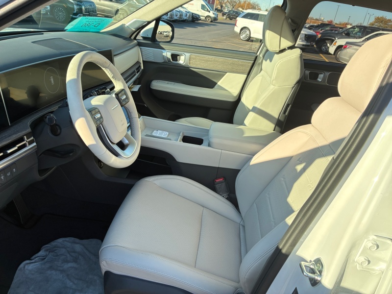 2026 Hyundai Santa Fe Hybrid