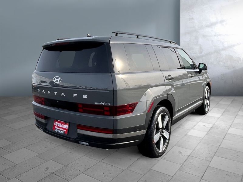 2026 Hyundai Santa Fe Hybrid