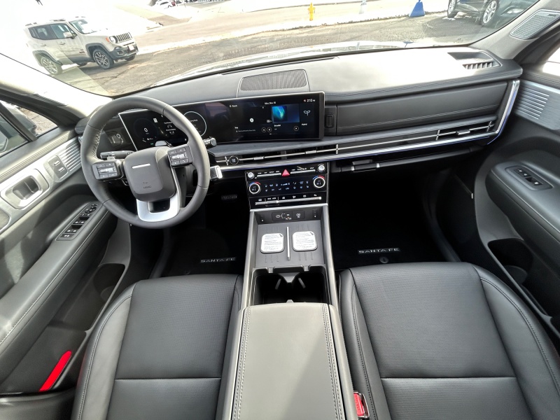 2026 Hyundai Santa Fe Hybrid