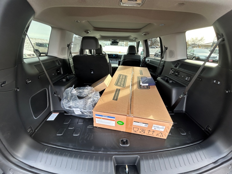 2026 Hyundai Santa Fe Hybrid