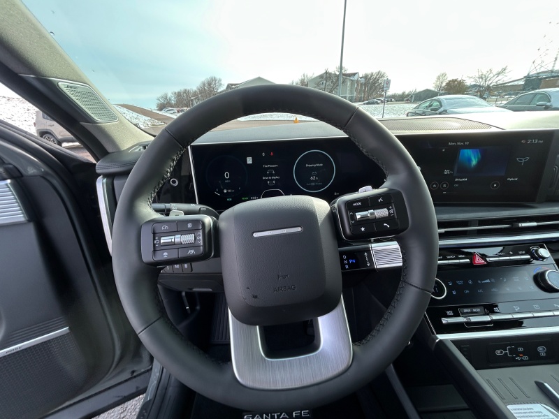 2026 Hyundai Santa Fe Hybrid