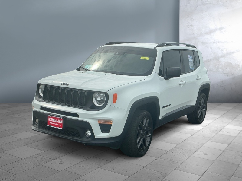 Used 2021 Jeep Renegade 80th Anniversary Crossovers