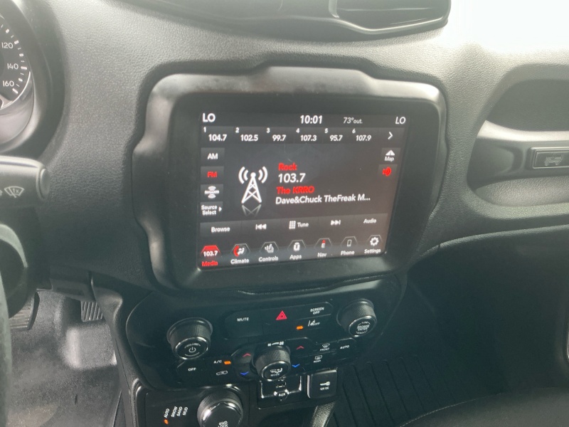 2021 Jeep Renegade