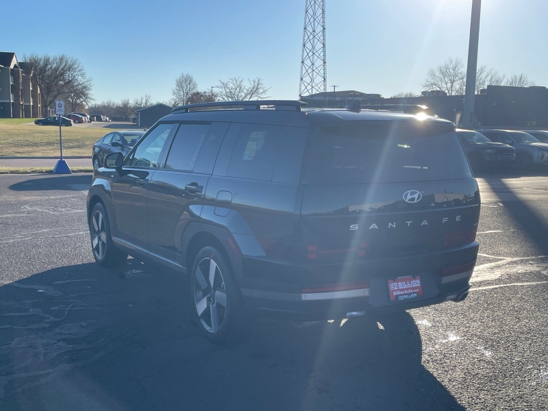 2026 Hyundai Santa Fe