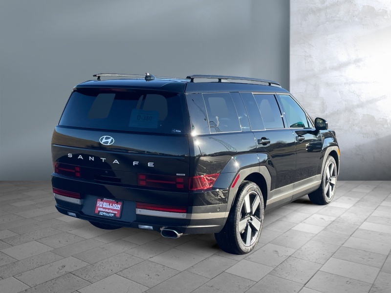 2026 Hyundai Santa Fe