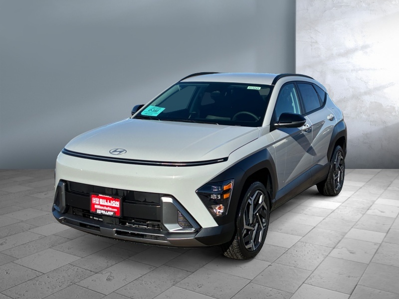 New 2026 Hyundai Kona SEL Premium Crossovers