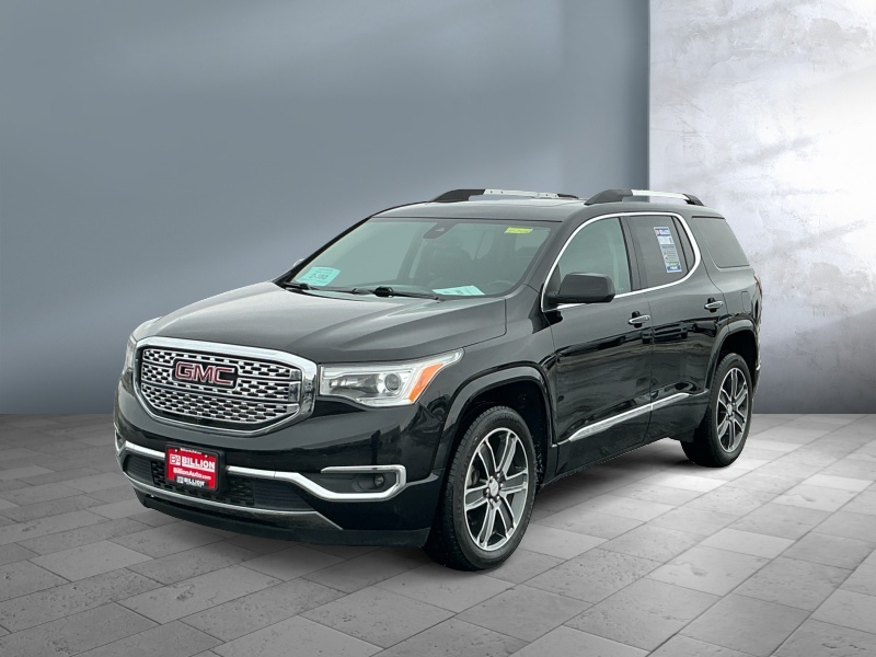 Used 2018 GMC Acadia Denali Crossovers