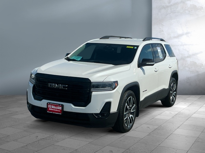 Used 2021 GMC Acadia SLT Crossovers