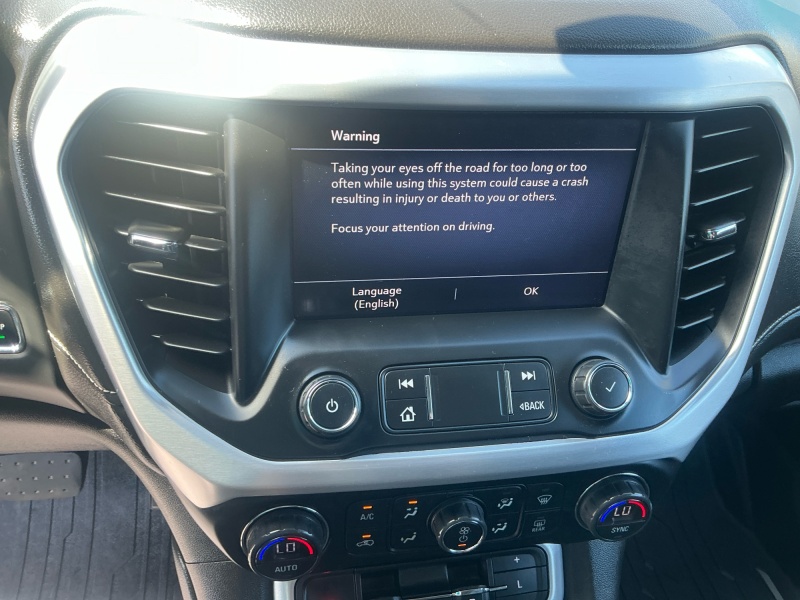 2021 GMC Acadia
