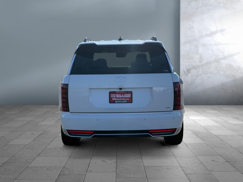 2026 Hyundai Palisade