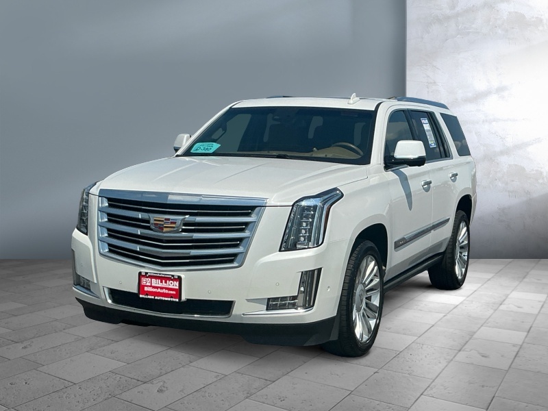 Used 2017 Cadillac Escalade Platinum SUVs