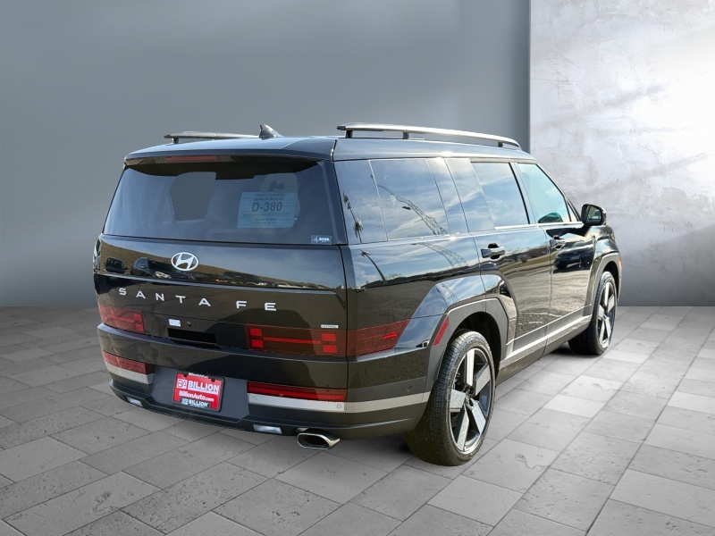 2026 Hyundai Santa Fe