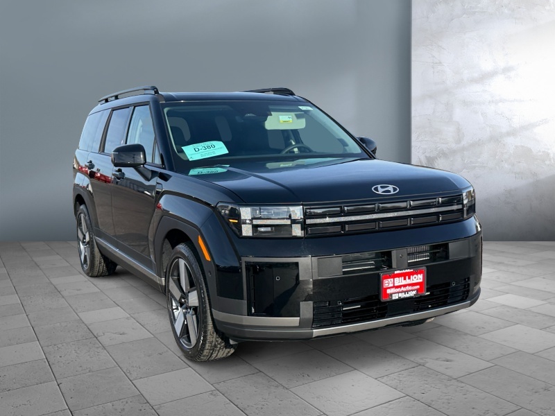 2026 Hyundai Santa Fe