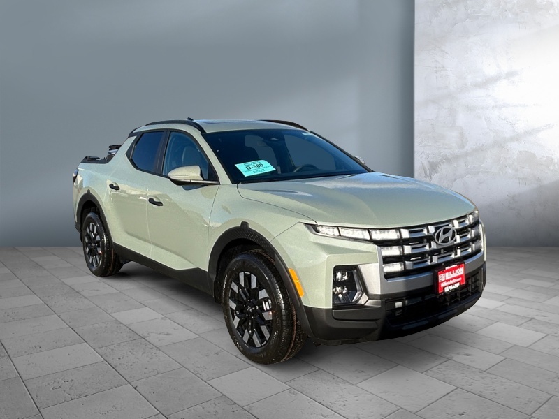 2026 Hyundai Santa Cruz