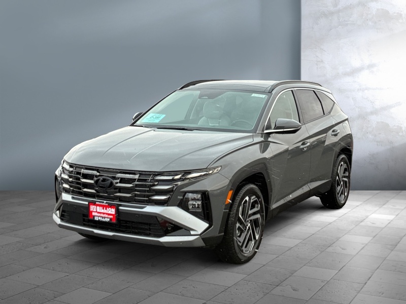 New 2026 Hyundai Tucson Limited SUVs