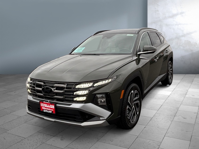 New 2026 Hyundai Tucson Limited SUVs