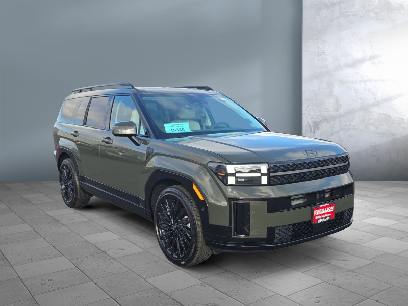 2026 Hyundai Santa Fe