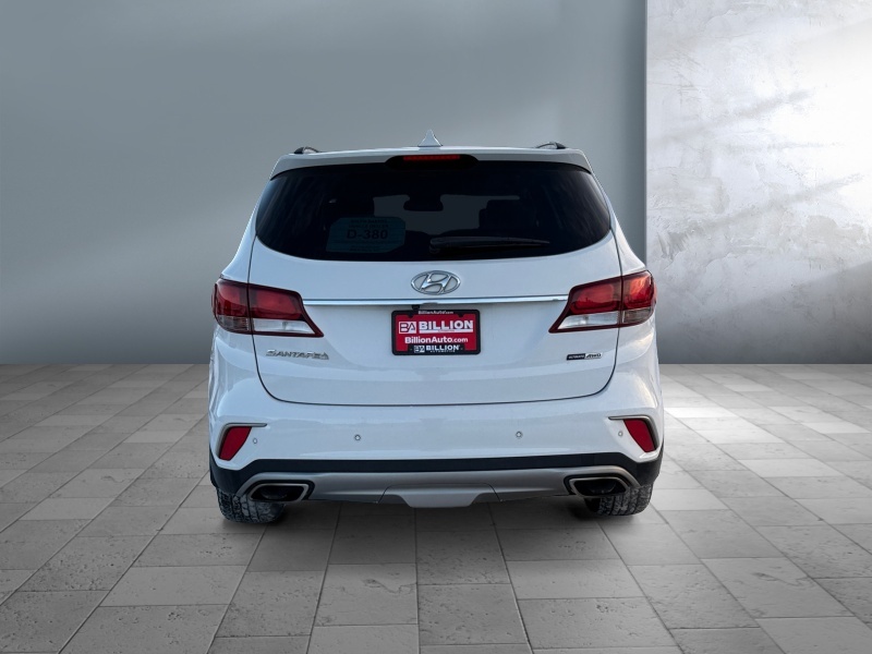 2018 Hyundai Santa Fe