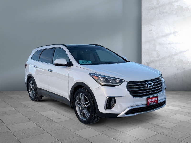 2018 Hyundai Santa Fe