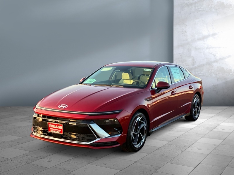 New 2026 Hyundai Sonata SEL Sport Car