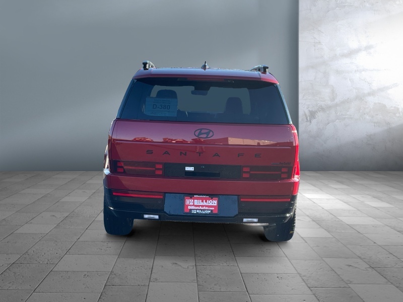 2026 Hyundai Santa Fe Hybrid