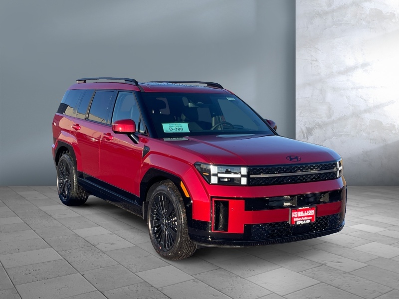 2026 Hyundai Santa Fe Hybrid