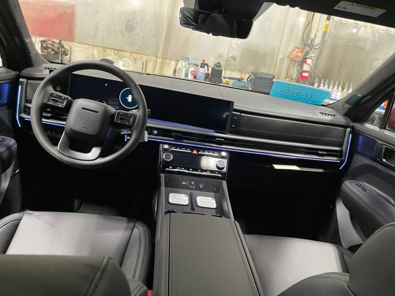 2026 Hyundai Santa Fe Hybrid