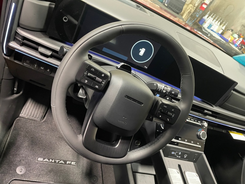 2026 Hyundai Santa Fe Hybrid