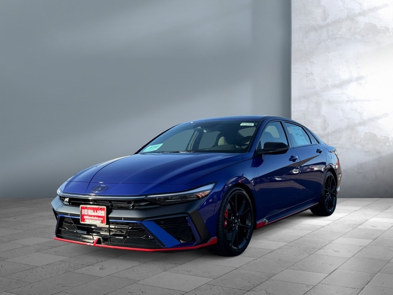 New 2026 Hyundai Elantra N DCT Cars