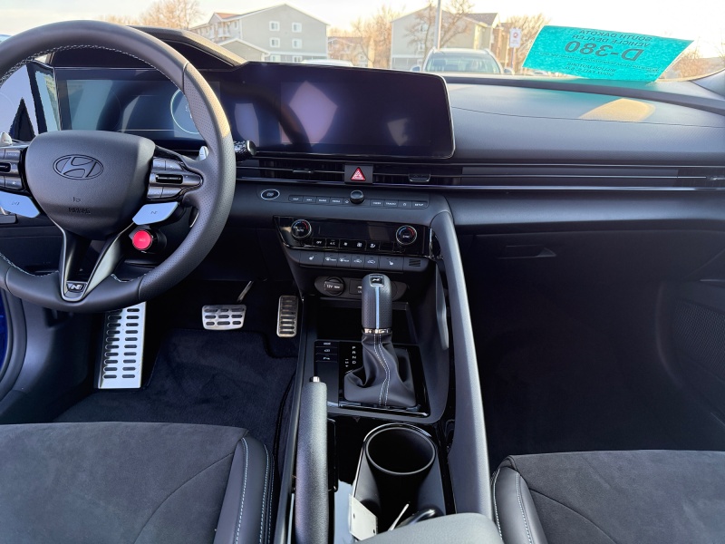 2026 Hyundai Elantra N