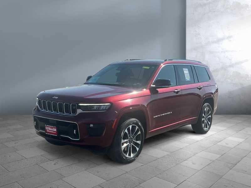 Used 2022 Jeep Grand Cherokee L Overland SUVs