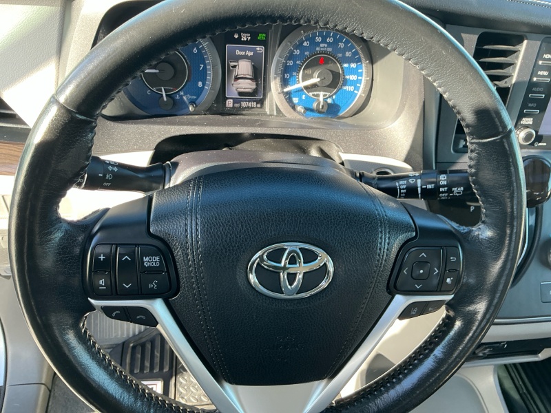 2018 Toyota Sienna