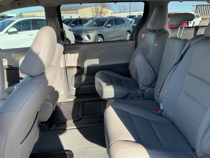 2018 Toyota Sienna