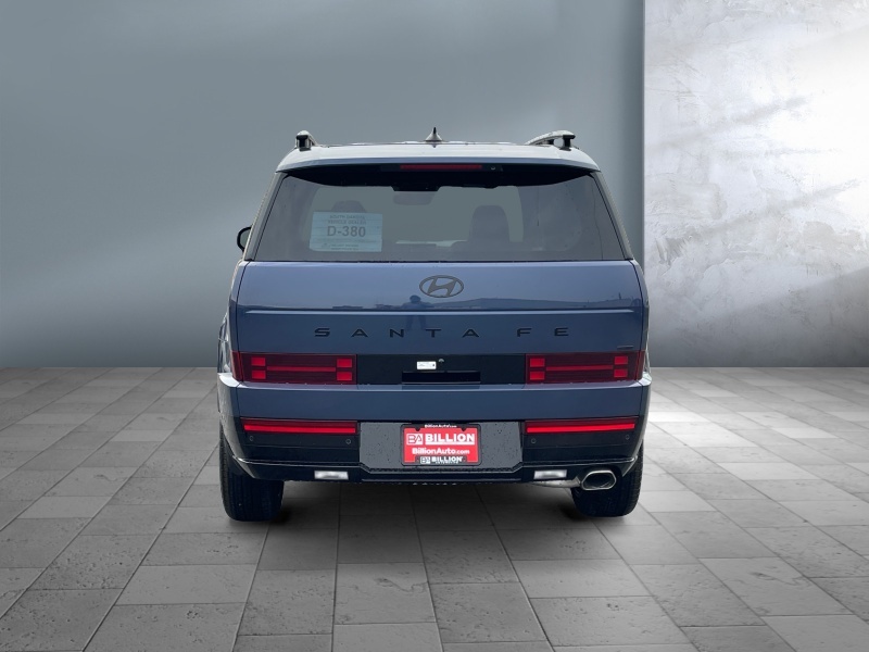 2026 Hyundai Santa Fe