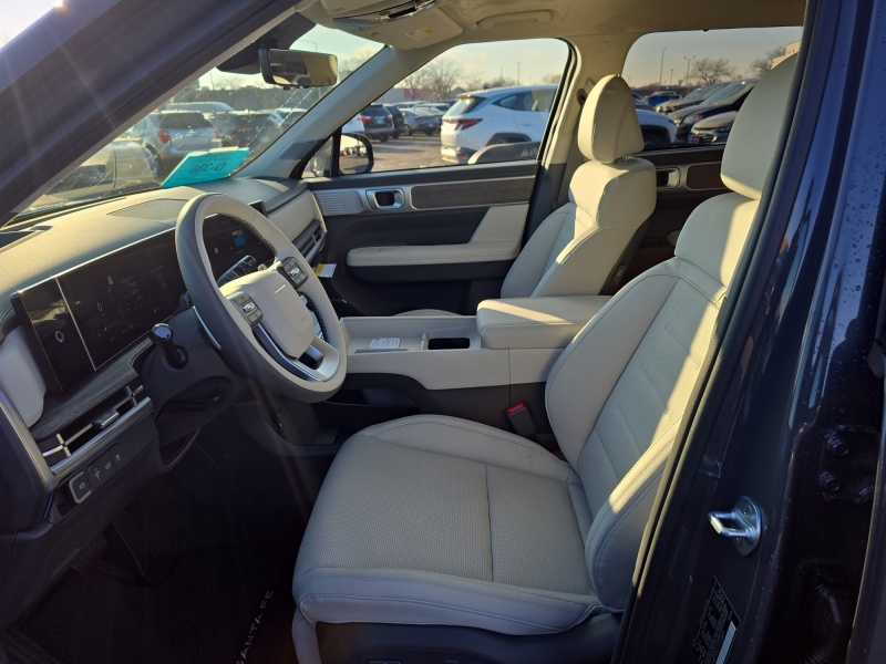 2026 Hyundai Santa Fe Hybrid