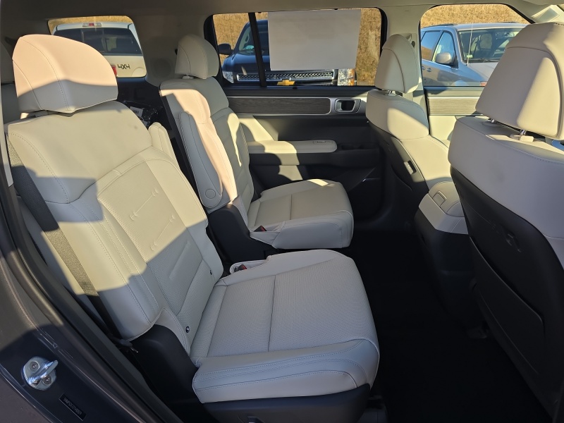 2026 Hyundai Santa Fe Hybrid