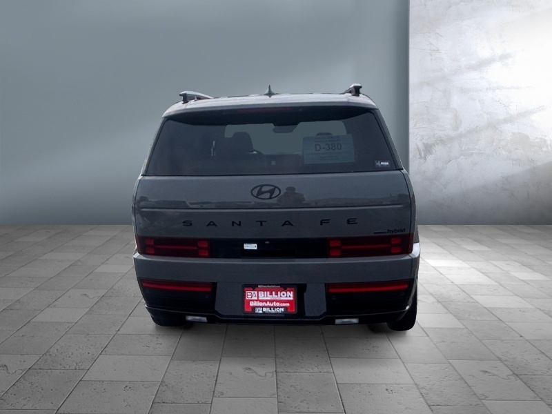 2026 Hyundai Santa Fe Hybrid
