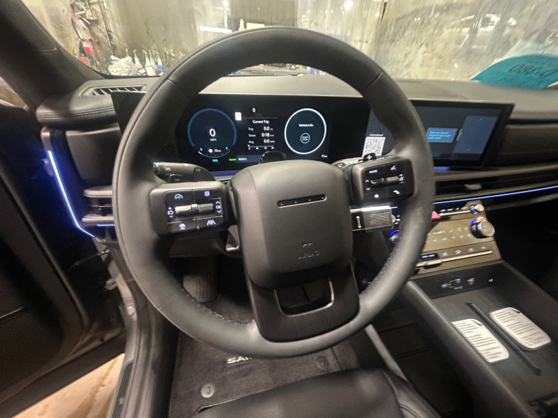 2026 Hyundai Santa Fe Hybrid