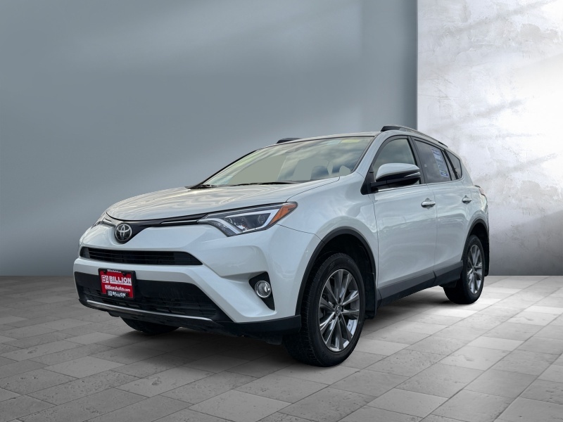 Used 2017 Toyota RAV4 Limited Crossovers