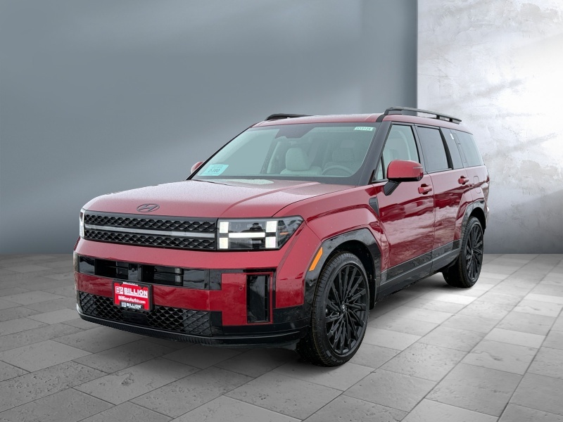 New 2026 Hyundai Santa Fe Calligraphy SUVs