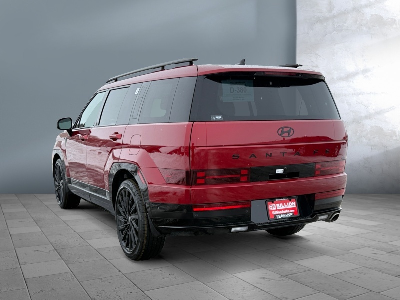 2026 Hyundai Santa Fe