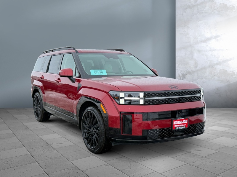 2026 Hyundai Santa Fe