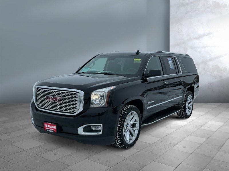 Used 2017 GMC Yukon XL Denali SUVs