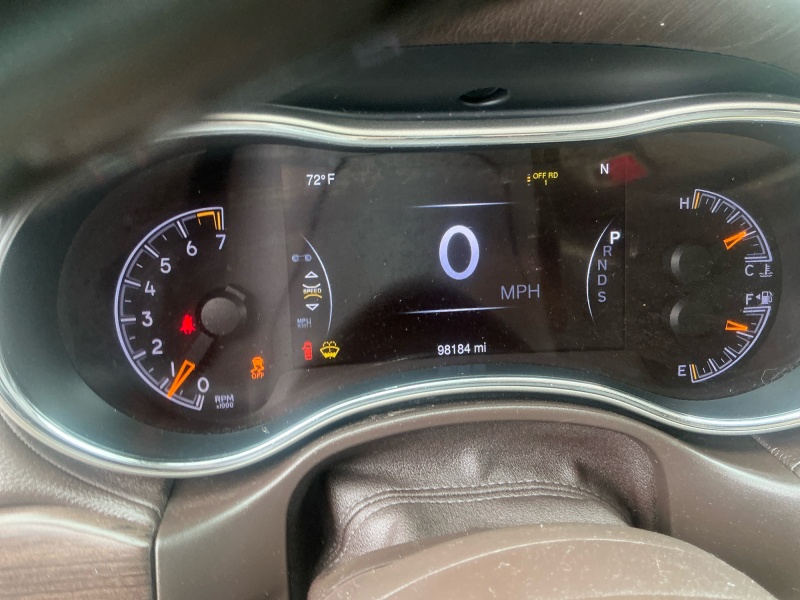 2015 Jeep Grand Cherokee
