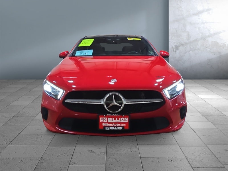 2019 Mercedes-Benz A-Class