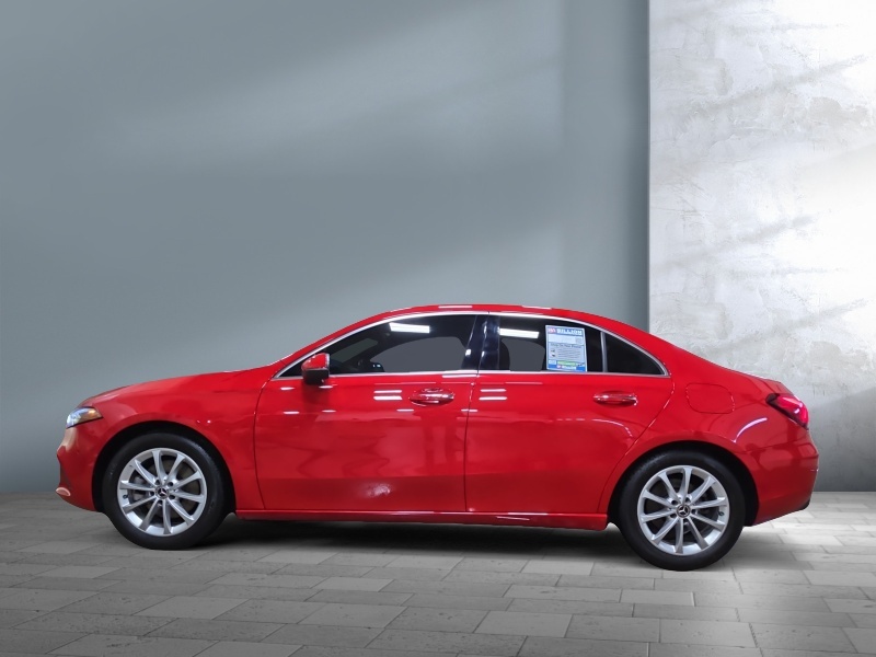 2019 Mercedes-Benz A-Class