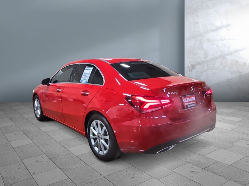 2019 Mercedes-Benz A-Class