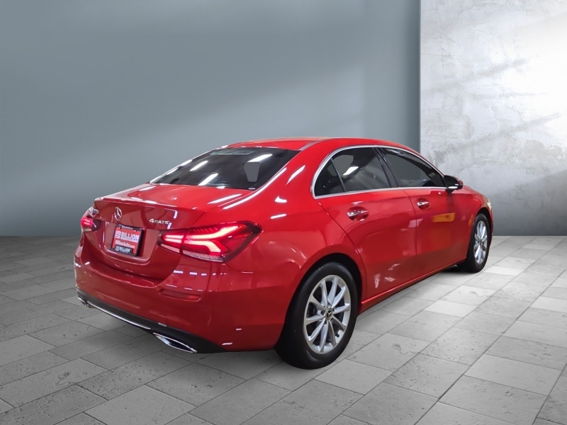 2019 Mercedes-Benz A-Class