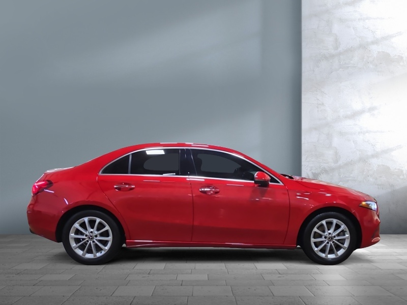 2019 Mercedes-Benz A-Class