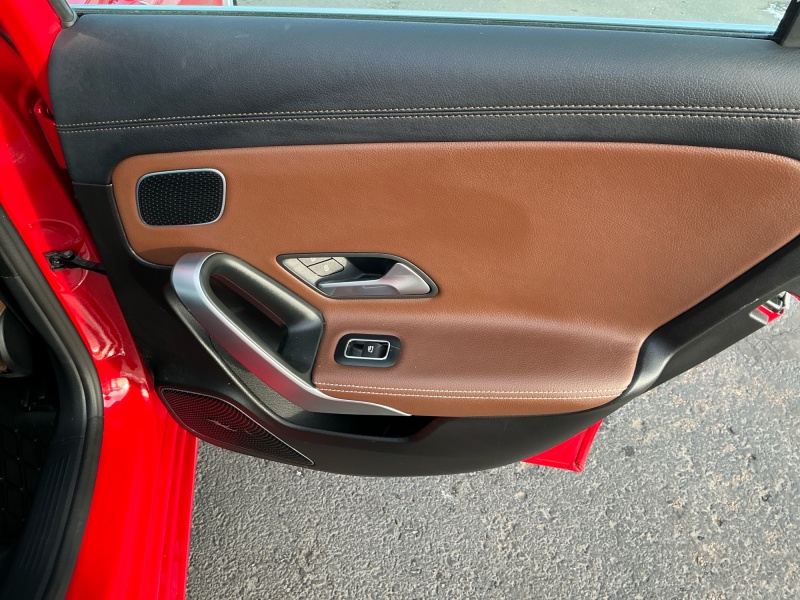 2019 Mercedes-Benz A-Class